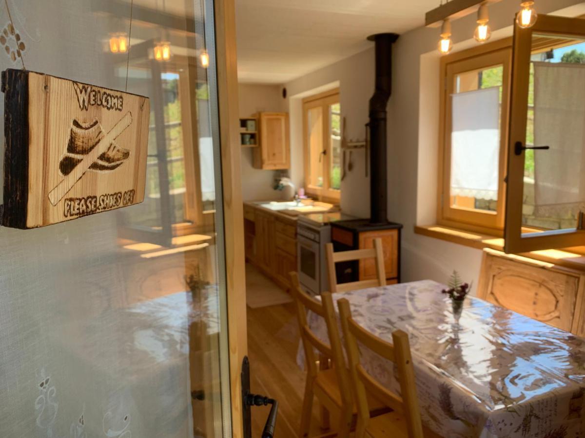 Chalet Baita Delle Favole Di Rosarita Berbenno di Valtellina Eksteriør bilde