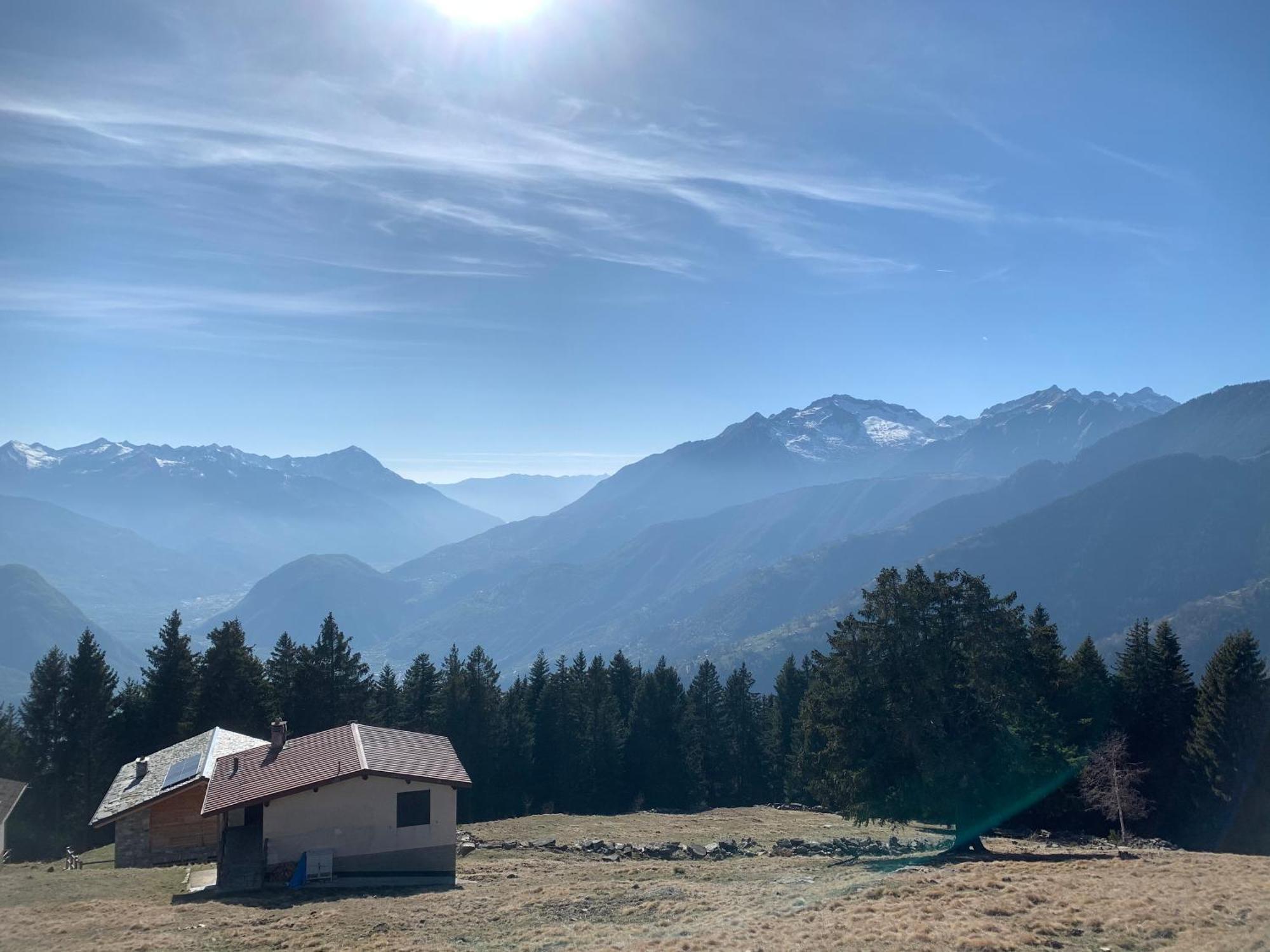 Chalet Baita Delle Favole Di Rosarita Berbenno di Valtellina Eksteriør bilde