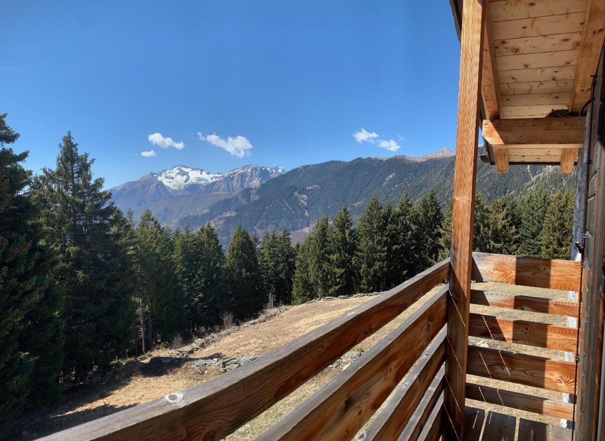 Chalet Baita Delle Favole Di Rosarita Berbenno di Valtellina Eksteriør bilde