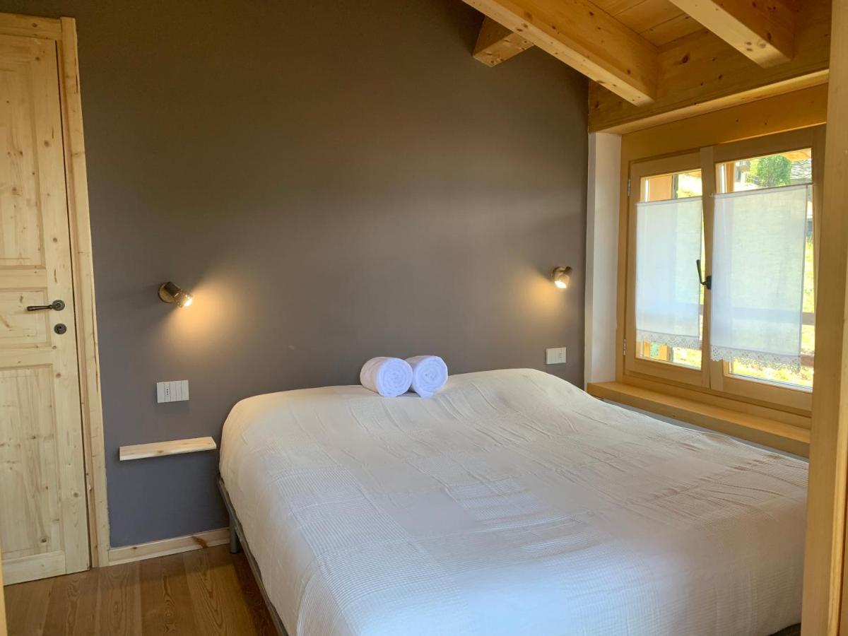 Chalet Baita Delle Favole Di Rosarita Berbenno di Valtellina Eksteriør bilde