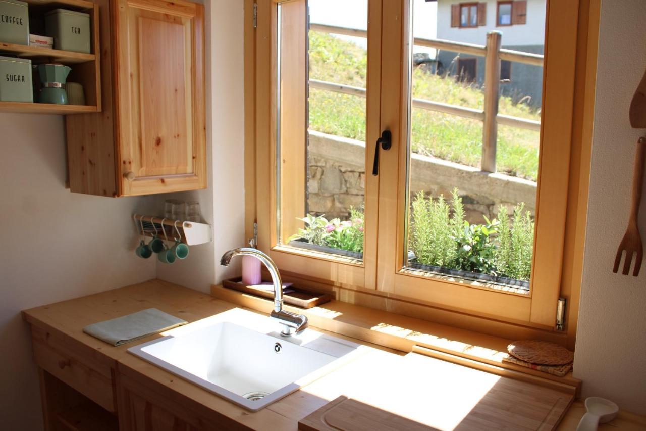 Chalet Baita Delle Favole Di Rosarita Berbenno di Valtellina Eksteriør bilde