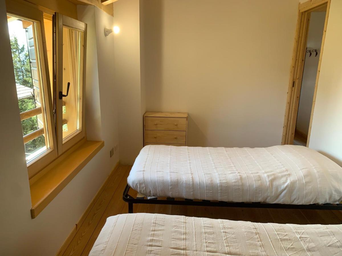 Chalet Baita Delle Favole Di Rosarita Berbenno di Valtellina Eksteriør bilde