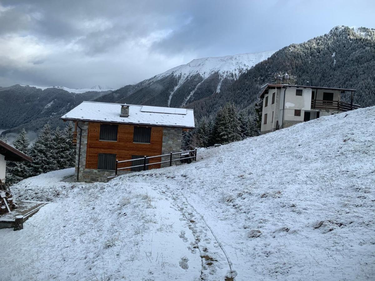Chalet Baita Delle Favole Di Rosarita Berbenno di Valtellina Eksteriør bilde