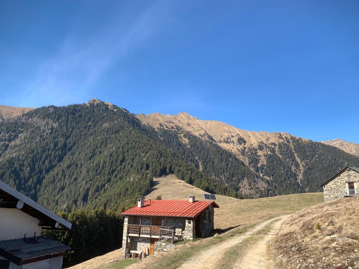 Chalet Baita Delle Favole Di Rosarita Berbenno di Valtellina Eksteriør bilde