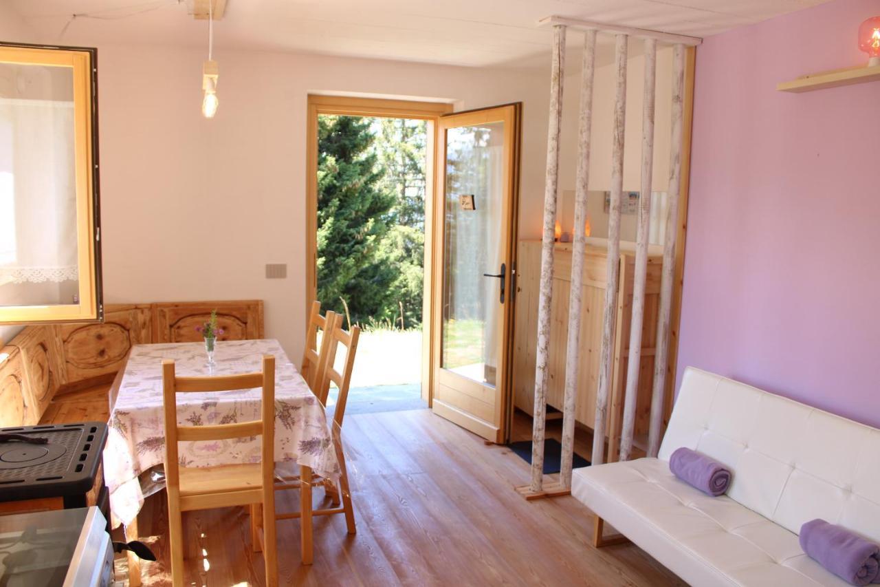 Chalet Baita Delle Favole Di Rosarita Berbenno di Valtellina Eksteriør bilde