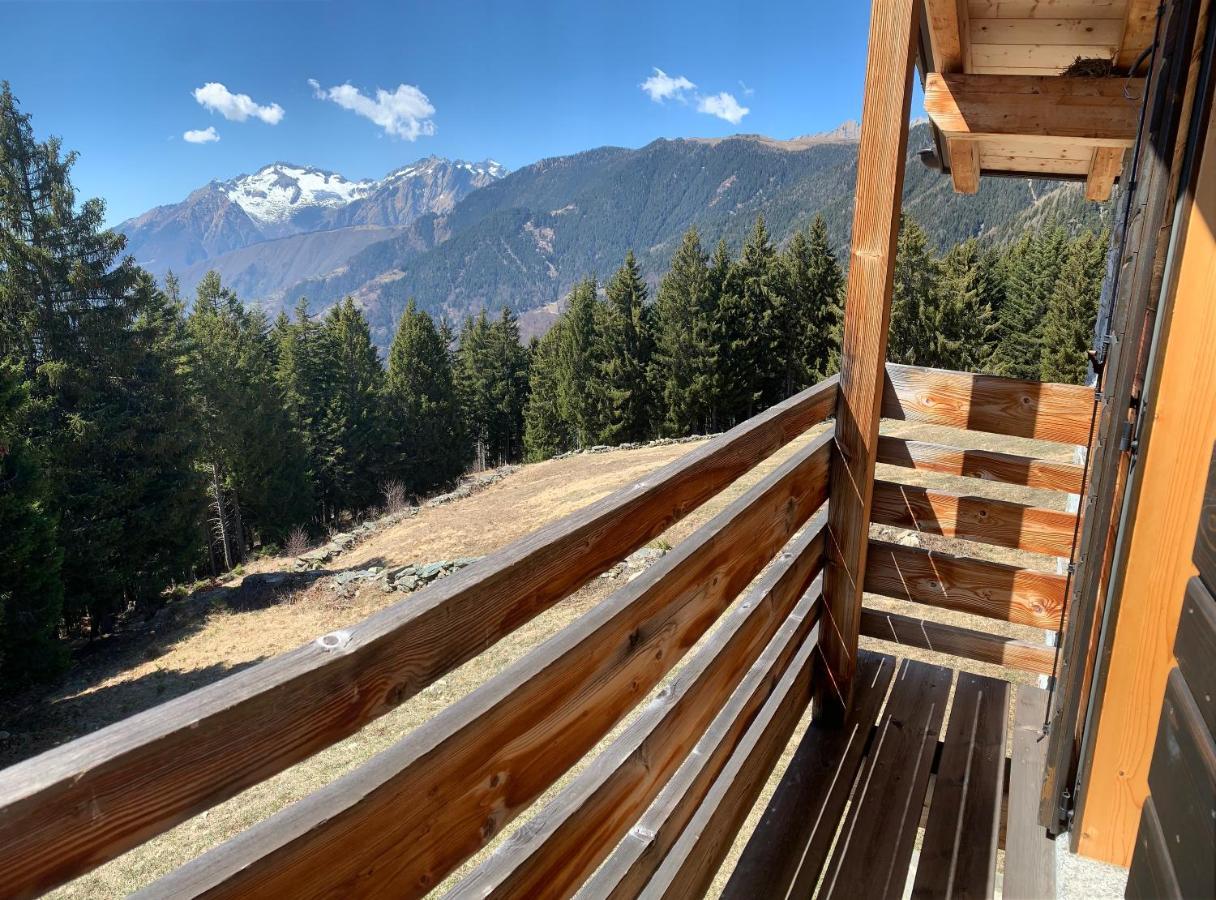Chalet Baita Delle Favole Di Rosarita Berbenno di Valtellina Eksteriør bilde